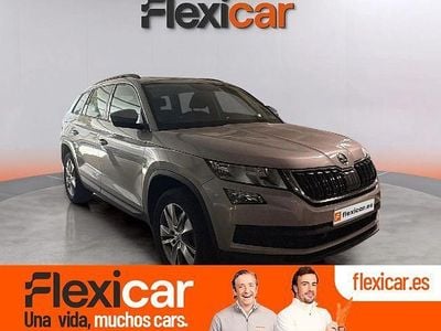 Beige Usado 2019 Skoda Kodiaq Ambition SUV | 21.990 € (Precio justo)
