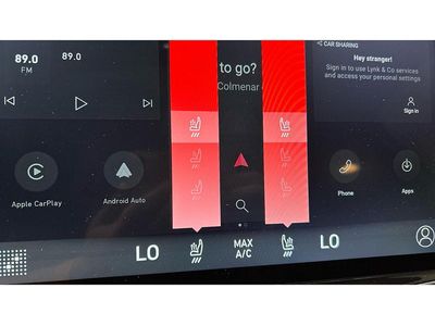 Usado Lynk & Co 01 261 CV (191 kW) 2023 Negro SUV