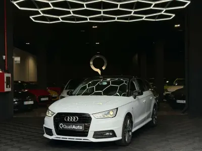 Usado Audi A1 Sportback Comfort 90 CV (66 kW) 2016 Blanco Utilitario