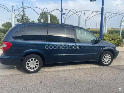 Usado Chrysler Grand Voyager 180 CV (132 kW) 2003 Azul Monovolumen