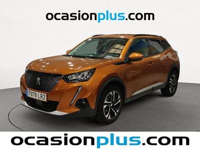 Naranja Usado 2021 Peugeot 2008 Allure SUV | 12.819 € (Precio justo)