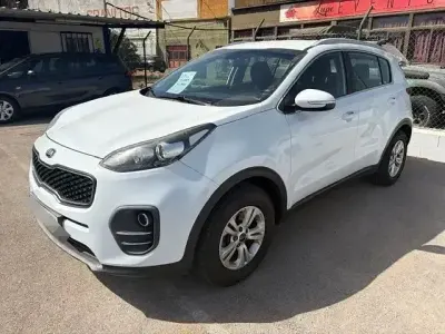 Usado Kia Sportage 132 CV (97 kW) 2018 Blanco SUV