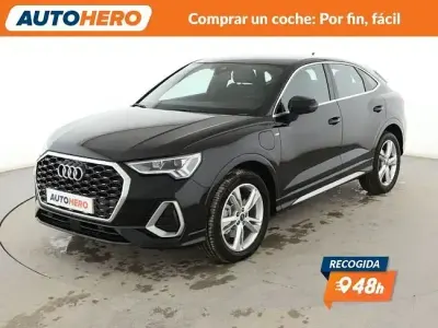 Käytetty Audi Q3 S-Line 245 HP (180 kW) 2022 Musta Katumaasturi