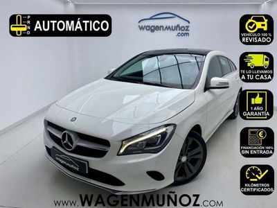 usado Mercedes CLA200 Shooting Brake 200d 7G-DCT