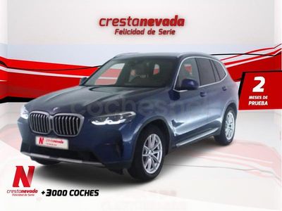 Usado BMW X3 Comfort Edition 190 CV (139 kW) 2021 Azul SUV