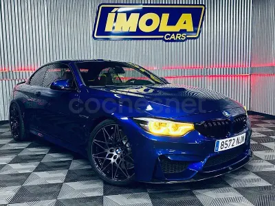 Usado BMW M4 Cabriolet Comfort Edition 431 CV (317 kW) 2019 Azul Descapotable