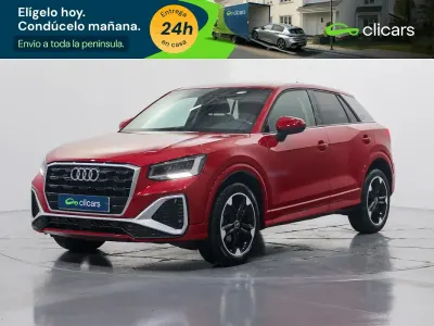 Käytetty Audi Q2 S-Line 116 HP (85 kW) 2022 Punainen Katumaasturi