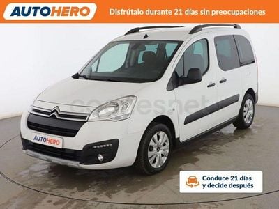 Blanco Usado 2018 Citroën Berlingo Feel Monovolumen | 13.299 € (Precio justo)