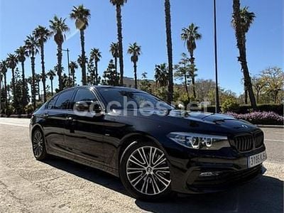 Occasion BMW 520 Efficient Dynamics 190 ch (139 kW) 2018 Noir Berline
