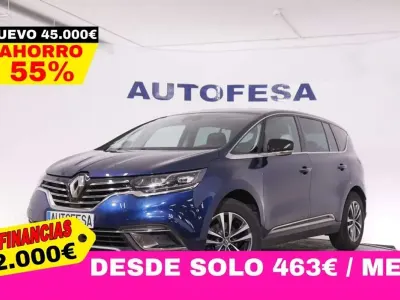Usado Renault Espace Zen 160 CV (117 kW) 2020 Monovolumen