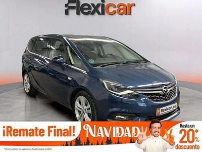 Azul Usado 2017 Opel Zafira Excellence Monovolumen | 11.990 € (Precio justo)