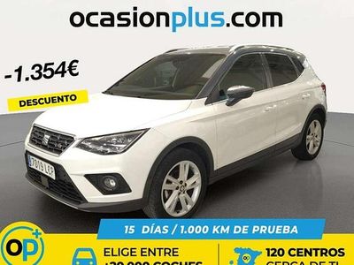 Usado Seat Arona FR 90 CV (66 kW) 2019 Blanco SUV