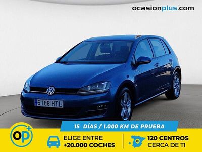 Azul Usado 2013 VW Golf VII Advance Utilitario | 13.190 € (Precio justo)