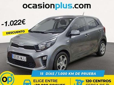 Usado Kia Picanto 67 CV (49 kW) 2023 Gris Utilitario