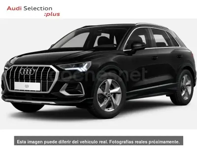 Begagnad Audi Q3 Advanced Plus 150 HK (110 kW) 2022 Svart SUV