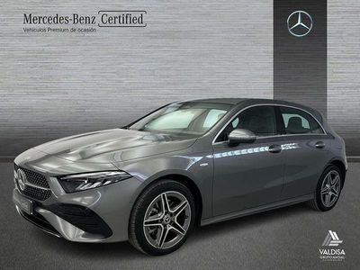 Usado Mercedes A250 AMG line 218 CV (160 kW) 2025 Gris Berlina
