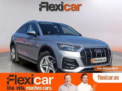 Usado Audi Q5 Advanced Plus 207 CV (152 kW) 2022 Gris SUV