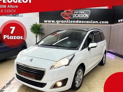 Usado Peugeot 5008 Allure 115 CV (84 kW) 2014 Monovolumen
