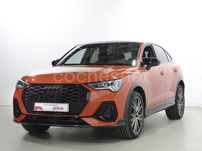 Naranja Usado 2021 Audi Q3 Sportback Ambiente SUV | 39.400 € (Precio justo)