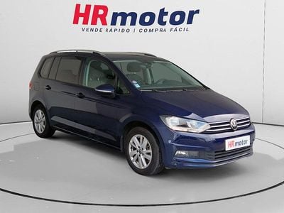 Usado VW Touran Advance 151 CV (111 kW) 2022 Azul Monovolumen