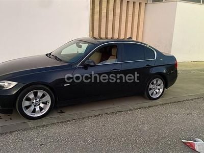 Usado BMW 330 231 CV (169 kW) 2007 Negro Berlina