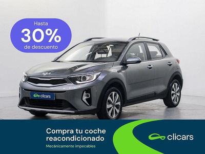 Usado Kia Stonic 84 CV (61 kW) 2023 Gris SUV
