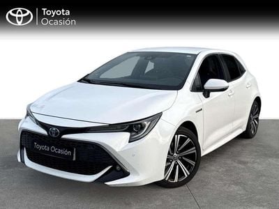 Usado Toyota Corolla Style 122 CV (89 kW) 2022 Blanco Utilitario
