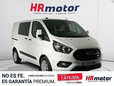 Usado Ford Transit Custom Nugget 130 CV (95 kW) 2021 Blanco Monovolumen