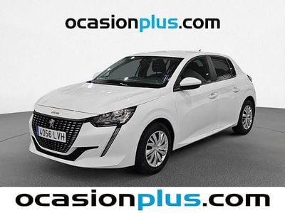 Usado Peugeot 208 Active 102 CV (75 kW) 2021 Blanco Utilitario
