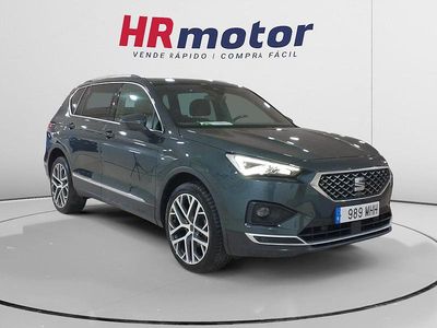 Negro Usado 2023 Seat Tarraco SUV | 25.980 € (Precio justo)