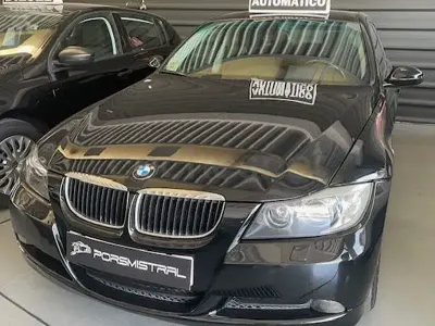 Usado BMW 320 163 CV (119 kW) 2007 Negro Berlina
