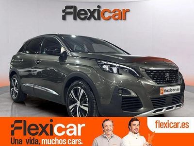 Usado Peugeot 3008 GT-line 130 CV (95 kW) 2019 Verde SUV