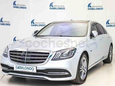 Usado Mercedes S560 476 CV (350 kW) 2020 Gris Berlina