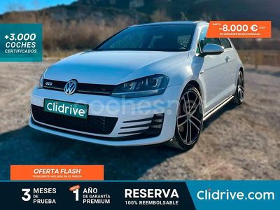 Brugt VW Golf VII GTD 184 HK (135 kW) 2013 Hvid Sedan