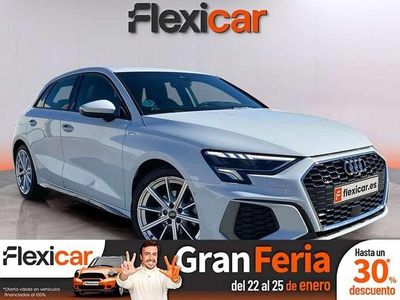 Blanco Usado 2023 Audi A3 Sportback S-Line Utilitario | 23.790 € (Super precio)