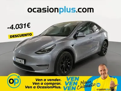 Usado Tesla Model Y 378 kW (514 CV) 2023 Gris SUV