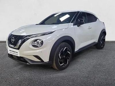 Usado Nissan Juke N-Connecta 114 CV (83 kW) 2024 Lunar white (metalizado) SUV