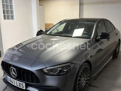 Usado Mercedes C200 184 CV (135 kW) 2022 Gris / plata Berlina
