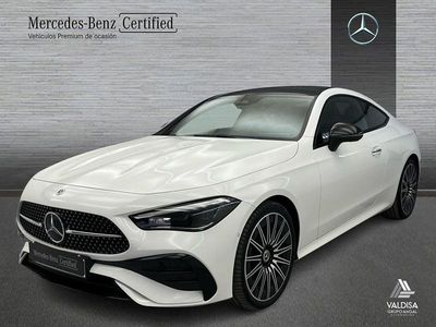 Usado Mercedes CLE220 197 CV (144 kW) 2025 Blanco Coupe