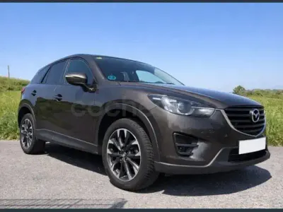 Usado Mazda CX-5 Luxury 150 CV (110 kW) 2015 Marrón SUV