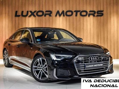 Usado Audi A6 Ambiente 245 CV (180 kW) 2022 Negro Berlina