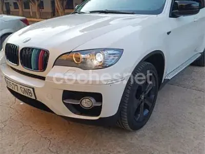 Usado BMW X6 286 CV (210 kW) 2009 Blanco SUV