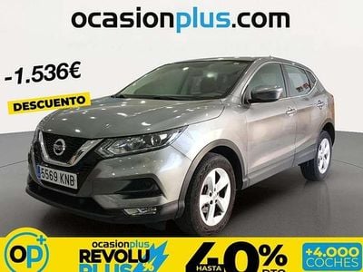 Usado Nissan Qashqai Acenta 116 CV (85 kW) 2018 Gris SUV