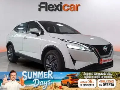 Usado Nissan Qashqai Acenta 140 CV (102 kW) 2022 Blanco SUV