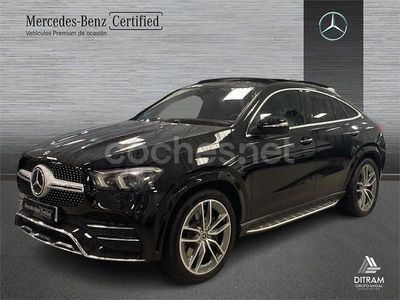Negro Usado 2021 Mercedes GLE350 AMG line Coupe | 65.500 € (Precio justo)
