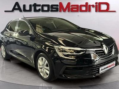 Usado Renault Mégane IV Equilibre 116 CV (85 kW) 2022 Negro Utilitario