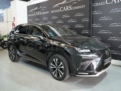 Usado Lexus NX300h Sport Line 197 CV (144 kW) 2021 Negro SUV