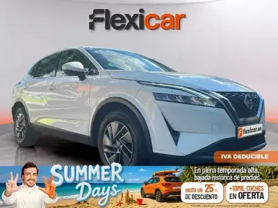 Usado Nissan Qashqai Acenta 140 CV (102 kW) 2022 Blanco SUV