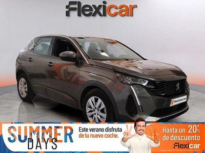 Gris Usado 2021 Peugeot 3008 Active SUV | 19.490 € (Precio justo)