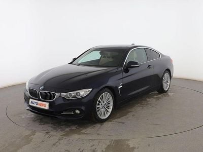 Usado BMW 420 Sport Line 185 CV (136 kW) 2014 Azul Coupe